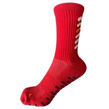 Load image into Gallery viewer, MITICO GRIP SOCK - RED
