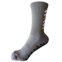 Load image into Gallery viewer, CUSTOMISED MITICO GRIP SOCK - GREY