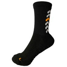 Load image into Gallery viewer, MITICO GRIP SOCK - CLASSIC BLACK