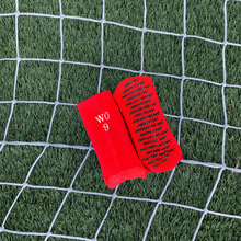 Load image into Gallery viewer, CUSTOMISED MITICO GRIP SOCK - RED