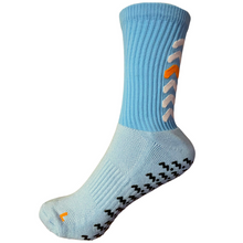 Load image into Gallery viewer, CUSTOMISED MITICO GRIP SOCK - SKY BLUE