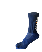 Load image into Gallery viewer, MITICO GRIP SOCK - NAVY BLUE