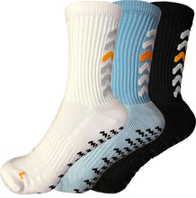 Load image into Gallery viewer, CUSTOMISED MITICO GRIP SOCK - CLASSIC BLACK