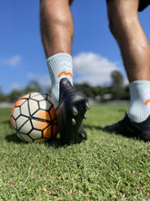 Load image into Gallery viewer, CUSTOMISED MITICO GRIP SOCK - SKY BLUE