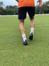 Load image into Gallery viewer, CUSTOMISED MITICO GRIP SOCK - CLASSIC WHITE