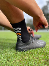 Load image into Gallery viewer, MITICO GRIP SOCK - CLASSIC BLACK